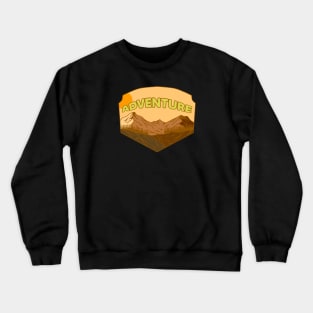 Adventure - Mountain Edition Crewneck Sweatshirt